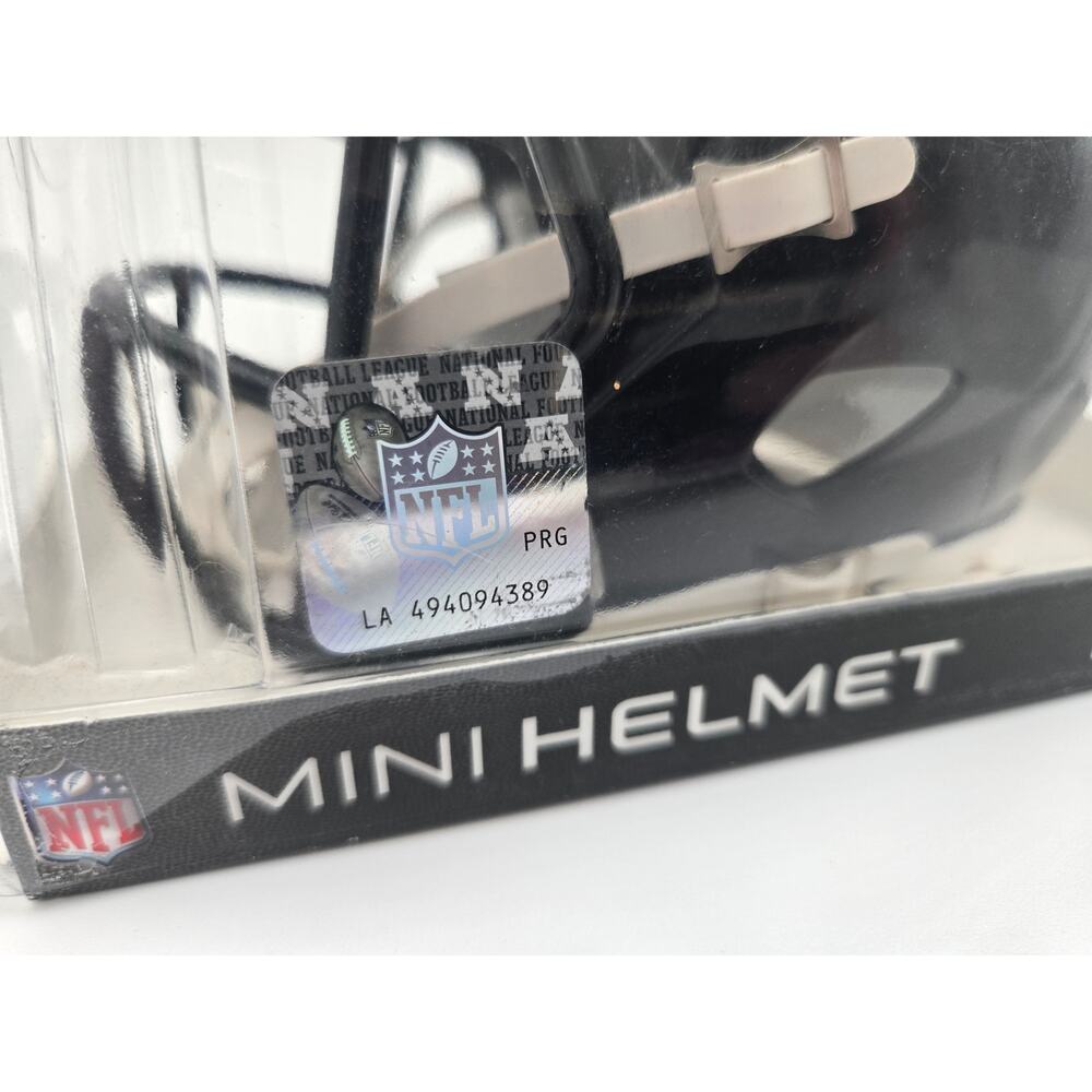 Baltimore Ravens Riddell Mini Football Helmet Display Case NFL - Picture 2 of 9